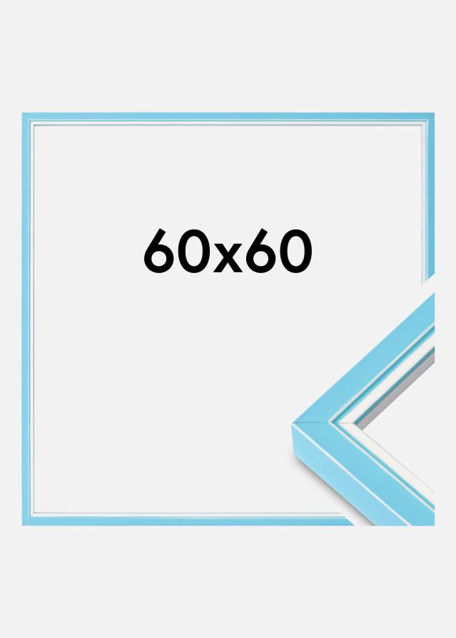 Rama Diana Szkło akrylowe Jasnoniebieski 60x60 cm