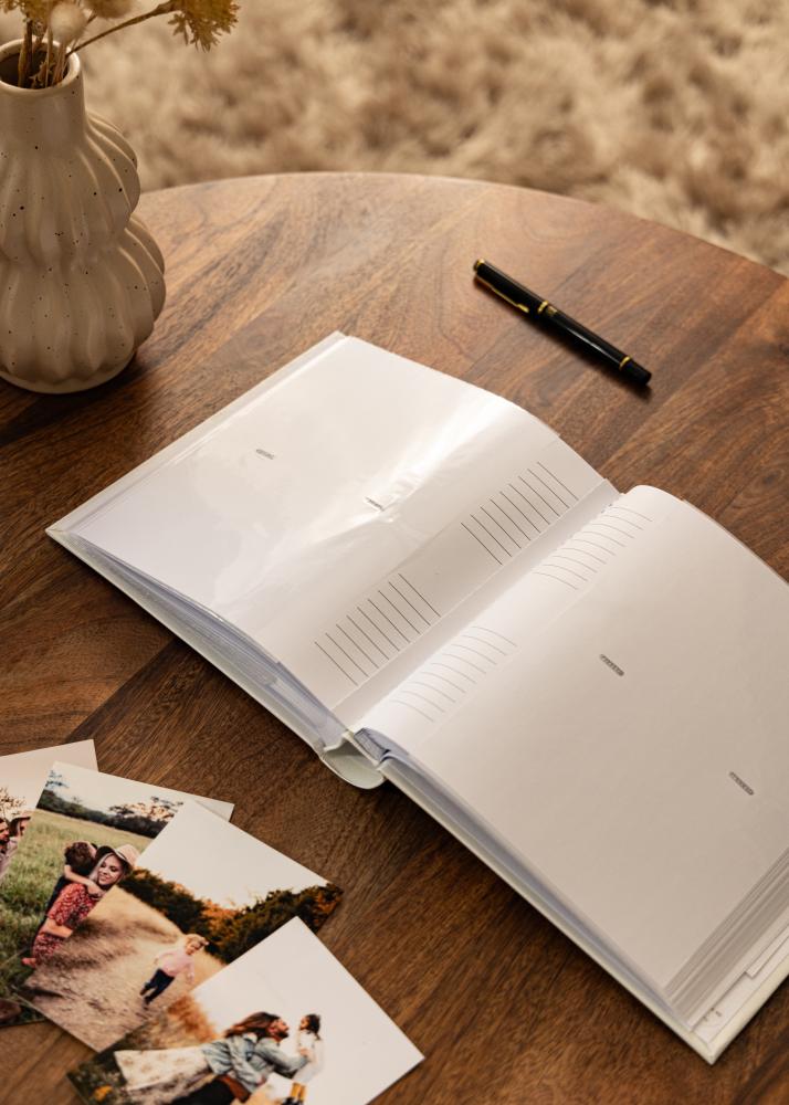 Monza Album Memo Biały - 200 Zdjęcia 10x15 cm