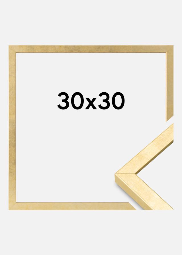 Rama Ares Szkło akrylowe Złoty 30x30 cm