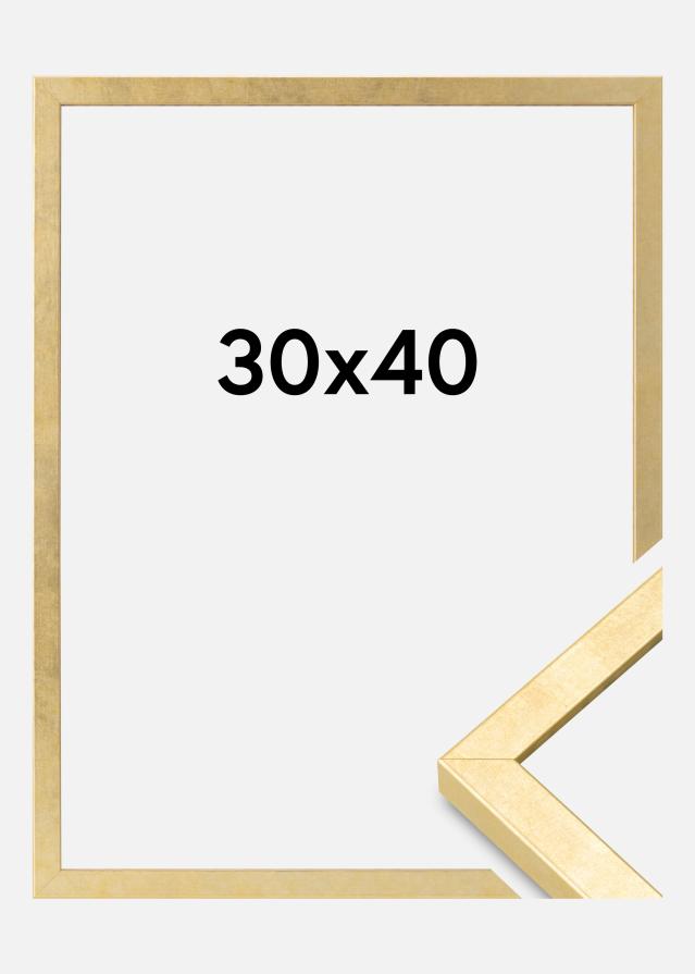 Rama Ares Szkło akrylowe Złoty 30x40 cm