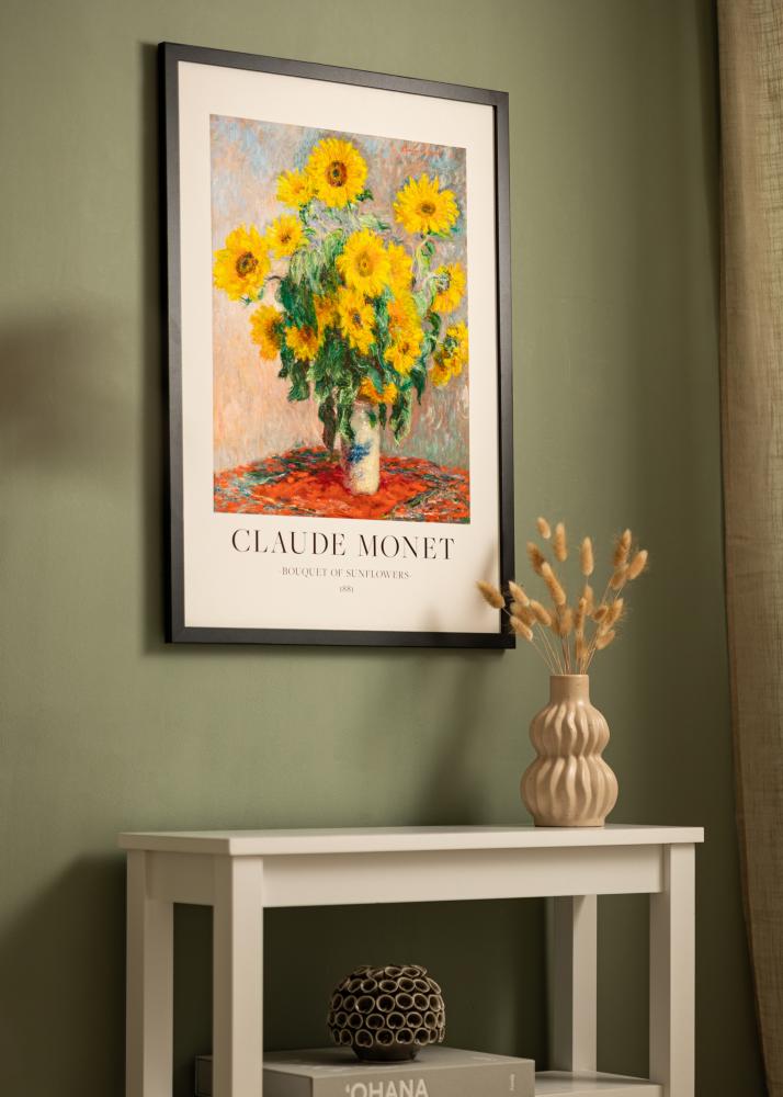 Rama Deco Szkło akrylowe Czarny 20x30 cm