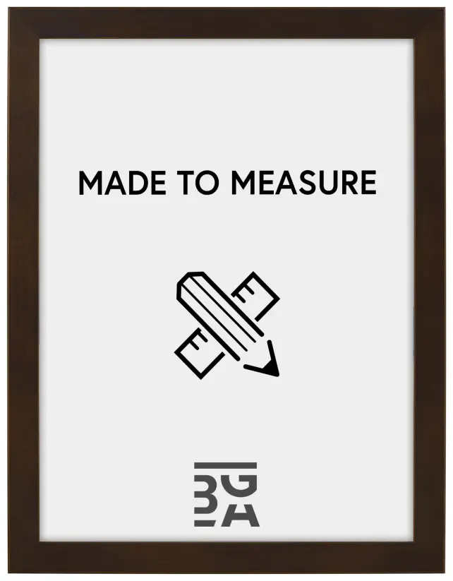 Rama Trendline Brązowy - Dowolny rozmiar