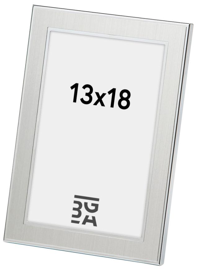 Rama Walther Jazz Srebrny 13x18 cm