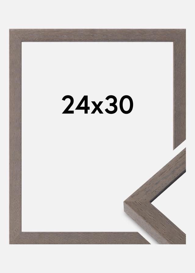 Rama Hermes Szkło akrylowe Szary 24x30 cm
