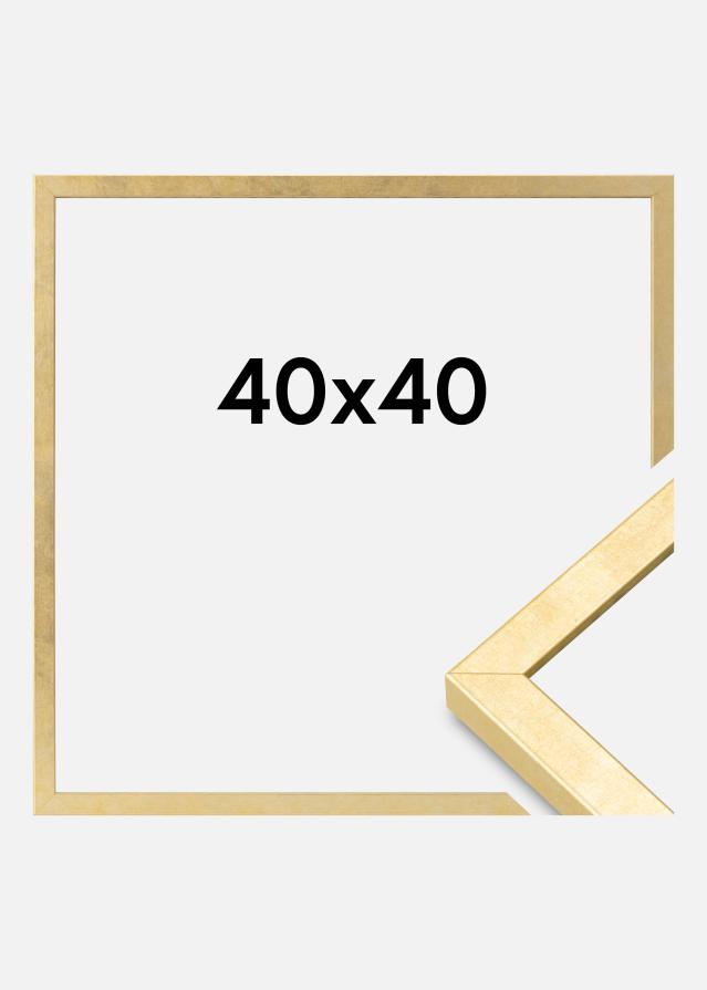 Rama Ares Szkło akrylowe Złoty 40x40 cm