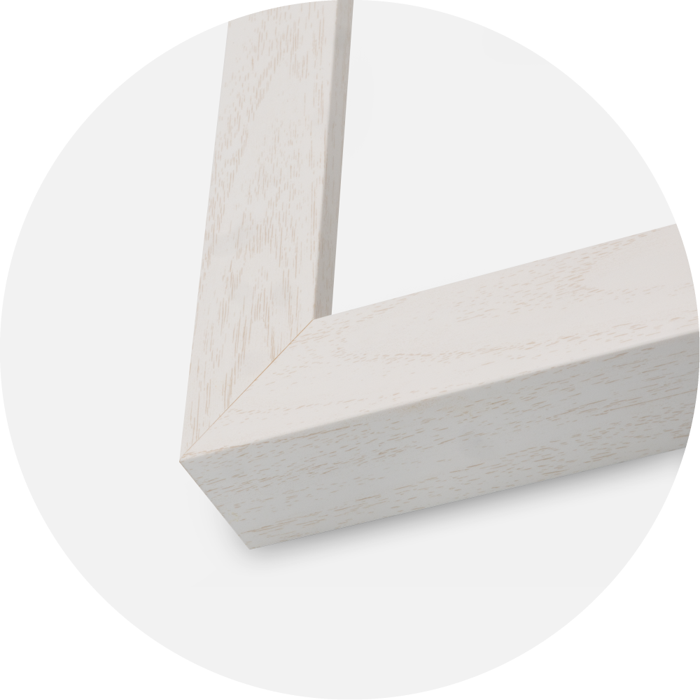 Rama Wells Szkło akrylowe Biały 29,7x42 cm (A3)