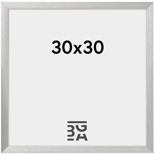 Rama Chair Srebrny - 30x30 cm