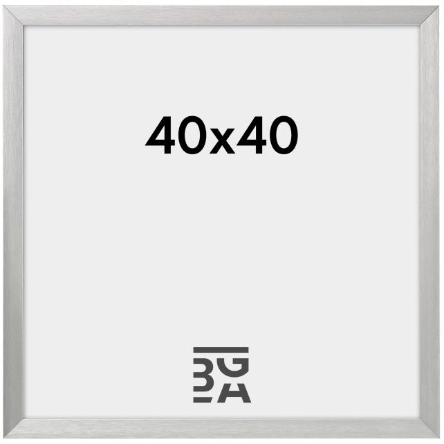 Rama Chair Srebrny - 40x40 cm