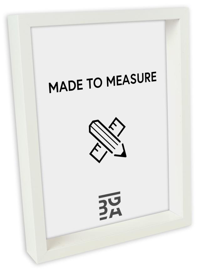 Rama Sala Biały - Dowolny rozmiar