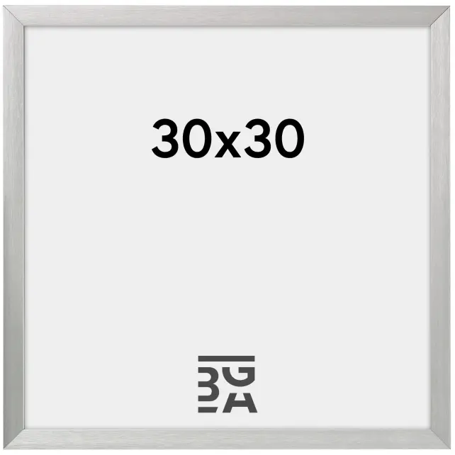 Rama Chair Srebrny - 30x30 cm