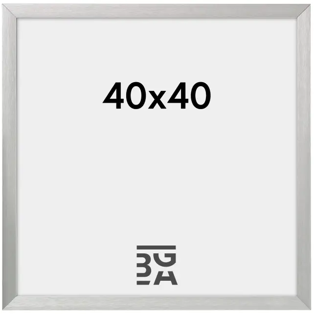 Rama Chair Srebrny - 40x40 cm