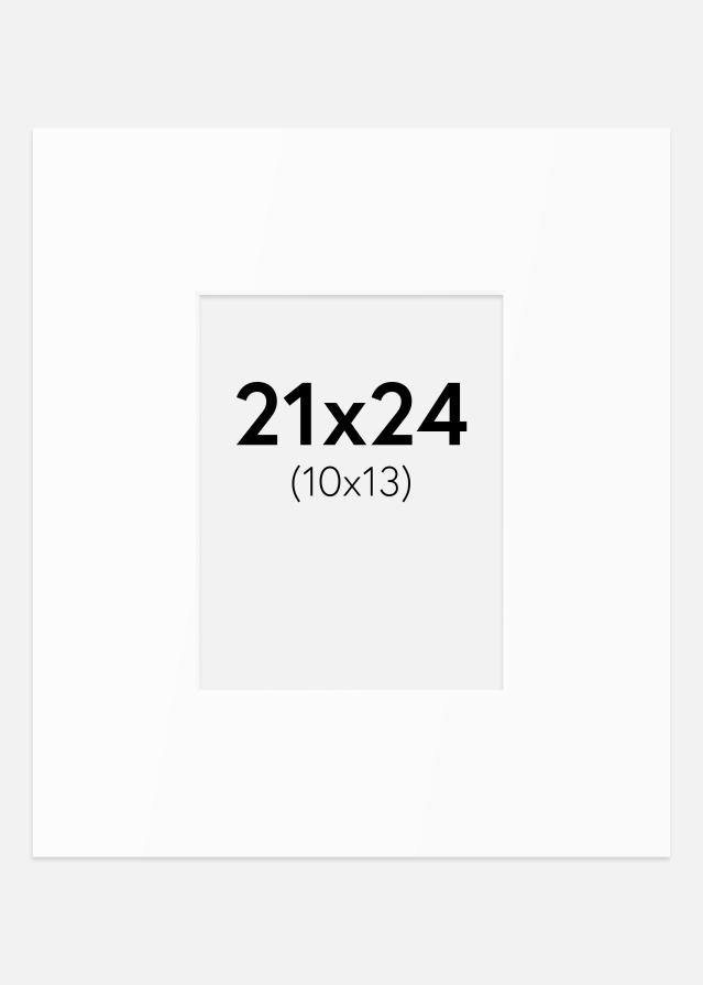 Passe-patrout Biały Standard (Białe Rdzeń) 21x24 cm (10x13)