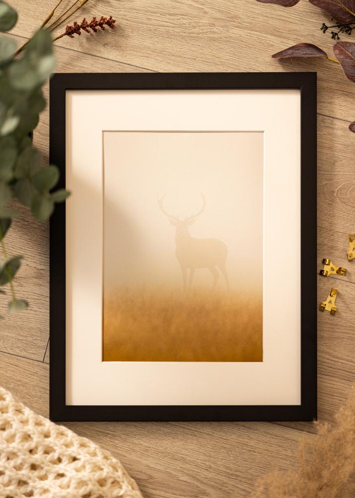 Rama Deco Szkło akrylowe Czarny 20x30 cm