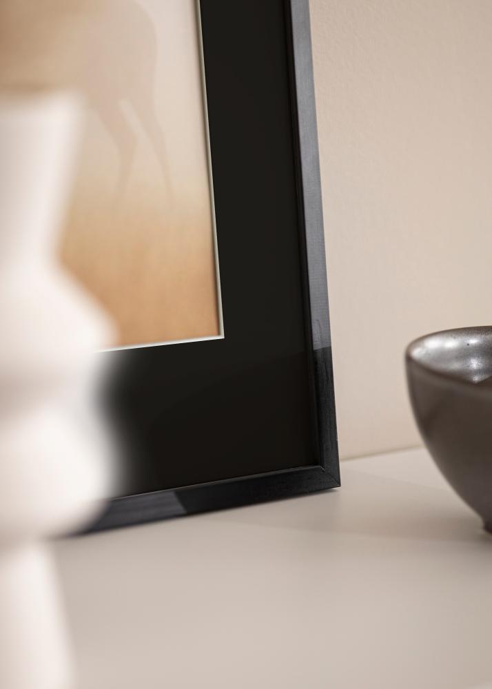 Rama Galant Czarny 35x50 cm - Passe-patrout Czarny 11x17 inches