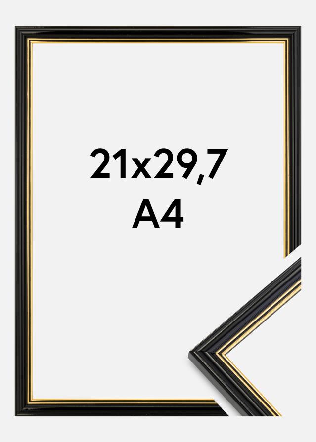 Rama Classic Czarny 21x29,7 cm (A4)