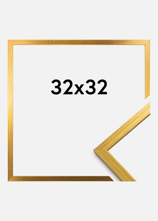 Rama Edsbyn Szkło akrylowe Złoty 32x32 cm