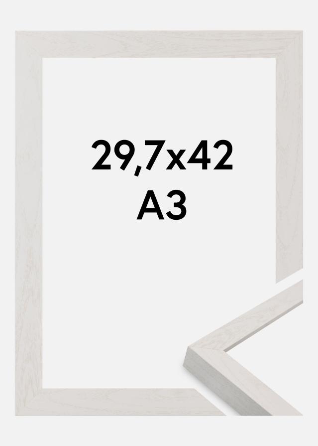 Rama Wells Szkło akrylowe Biały 29,7x42 cm (A3)