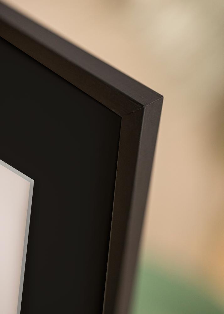Rama Galant Czarny 35x50 cm - Passe-patrout Czarny 11x17 inches