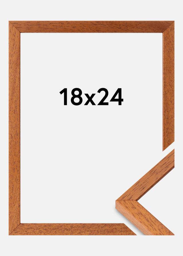 Rama Ares Szkło akrylowe Wiśnia 18x24 cm