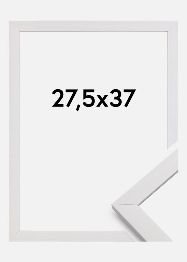 Rama Stylowy Szkło akrylowe Biały 27,5x37 cm