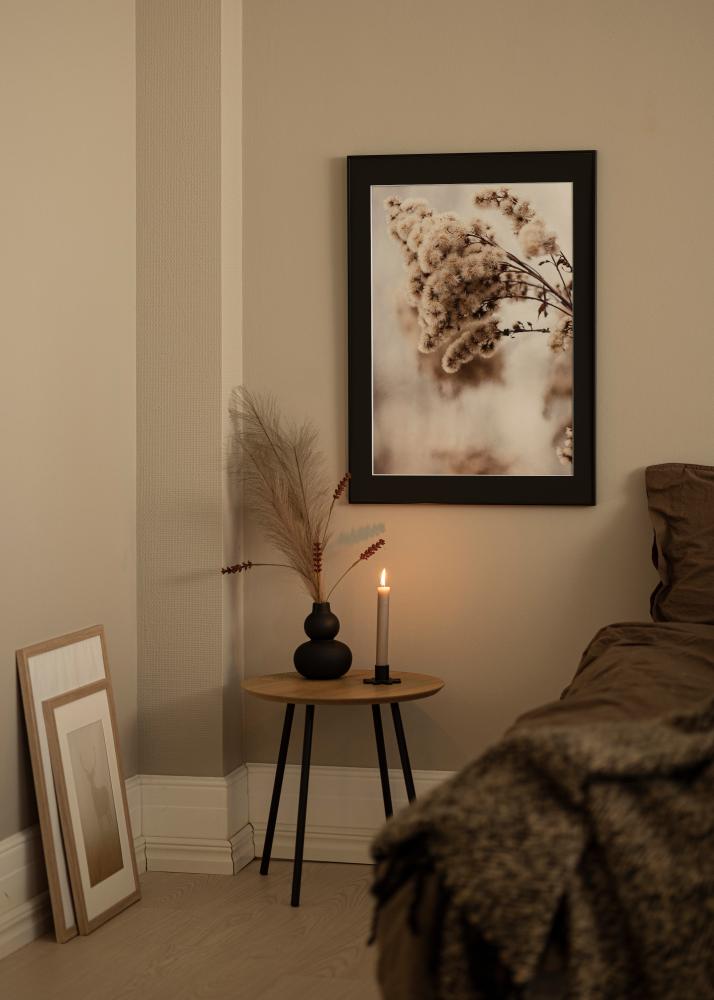 Rama Visby Czarny 30x40 cm - Passe-patrout Czarny 20x28 cm