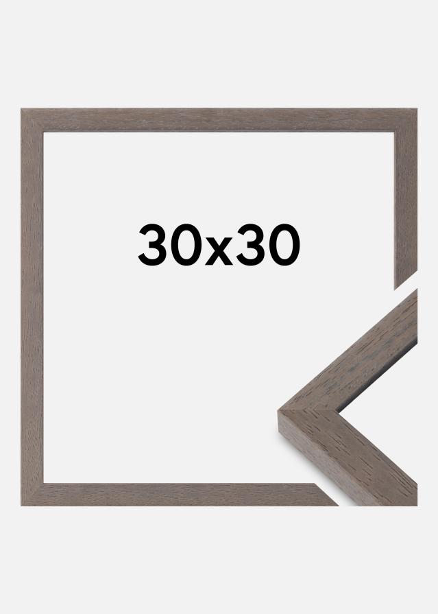 Rama Hermes Szkło akrylowe Szary 30x30 cm