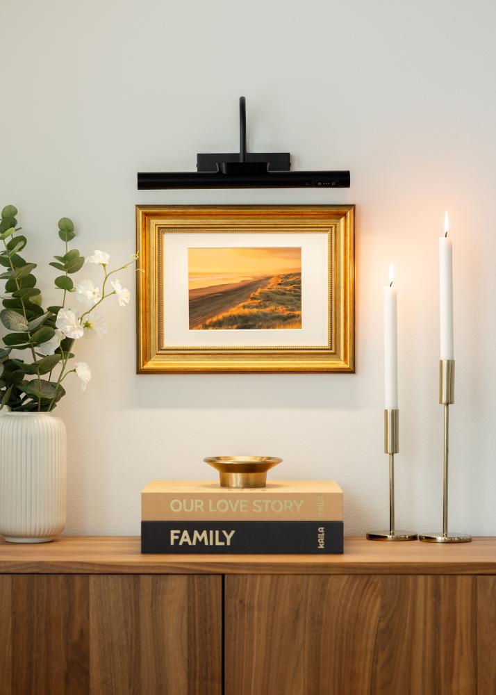 KAILA Spark Oświetlenie Obrazów na Baterie 35 cm - Czarny