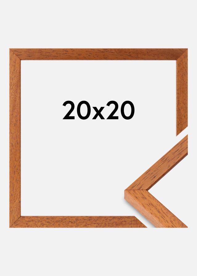 Rama Ares Szkło akrylowe Wiśnia 20x20 cm