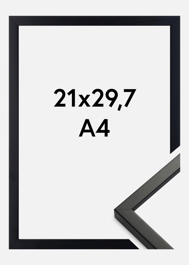 Rama Ekskluzywny Czarny 21x29,7 cm (A4)