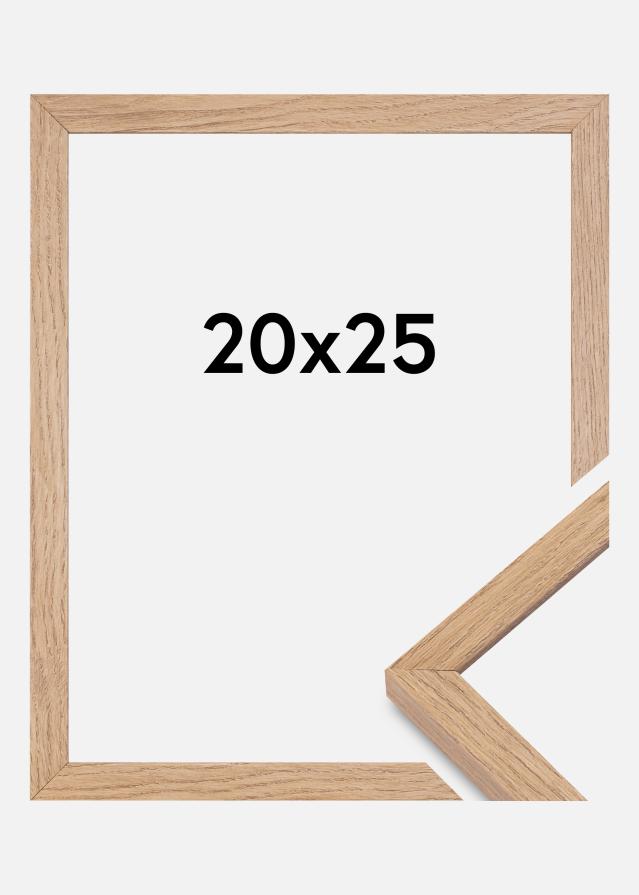 Rama Montgomery Matowy Szkło antyrefleksyjne Dąb 20x25 cm