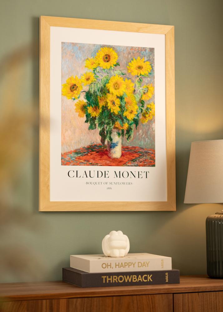 Rama Juno Szkło akrylowe Drewno 50x70 cm