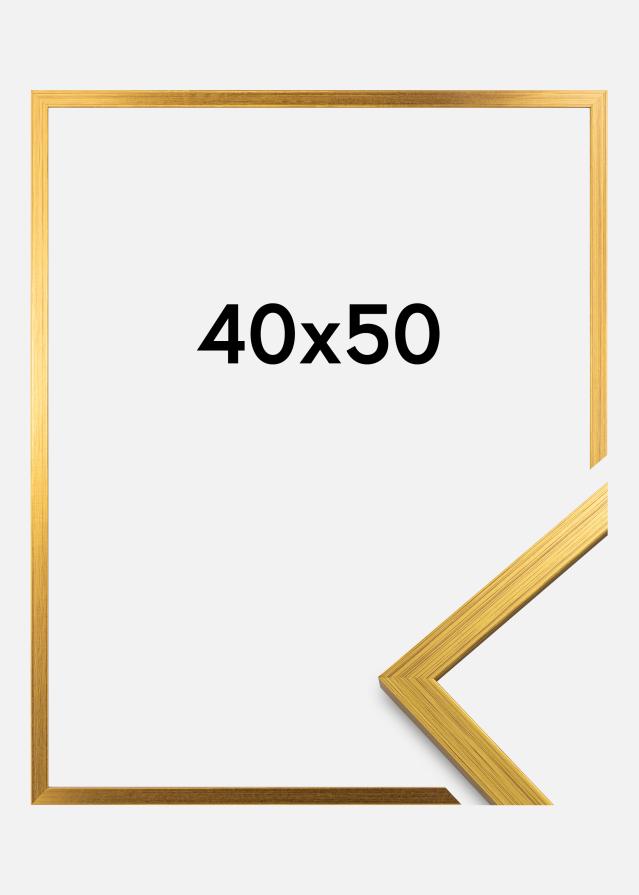 Rama Edsbyn Złoty 40x50 cm
