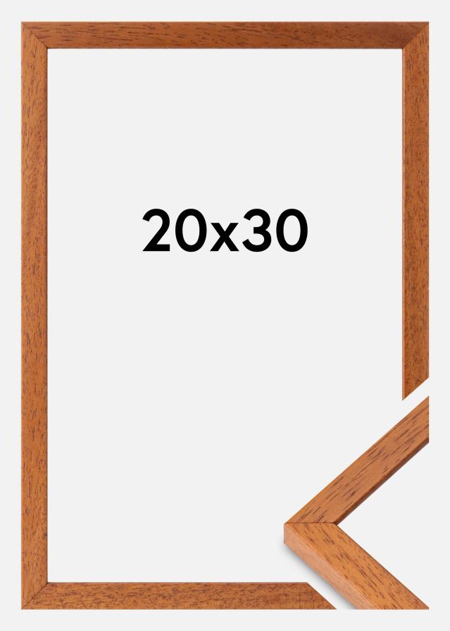 Rama Ares Szkło akrylowe Wiśnia 20x30 cm