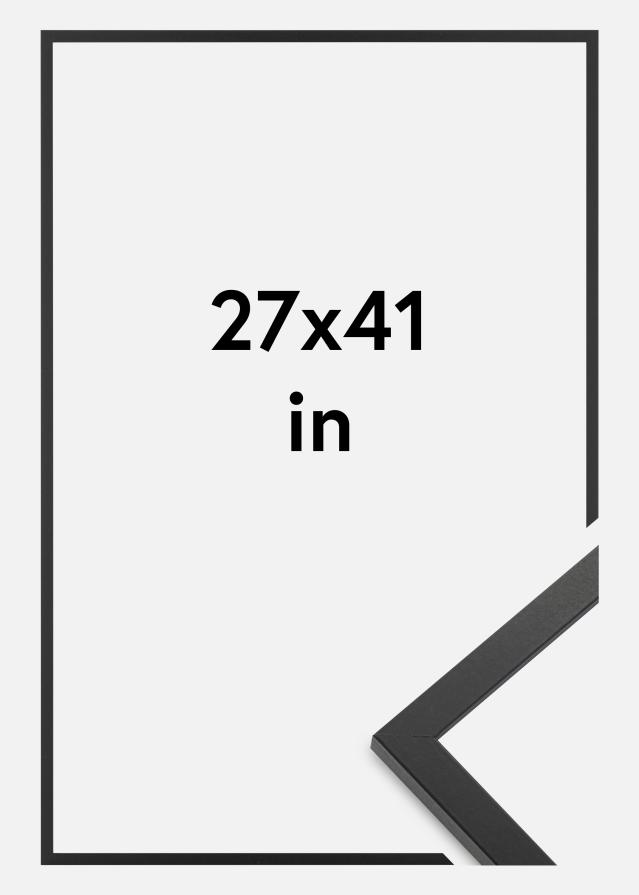 Rama Trendy Szkło akrylowe Czarny 27x41 inches (68,58x104,14 cm)