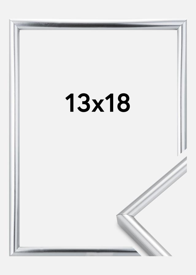 Rama Galeria Srebrny 13x18 cm