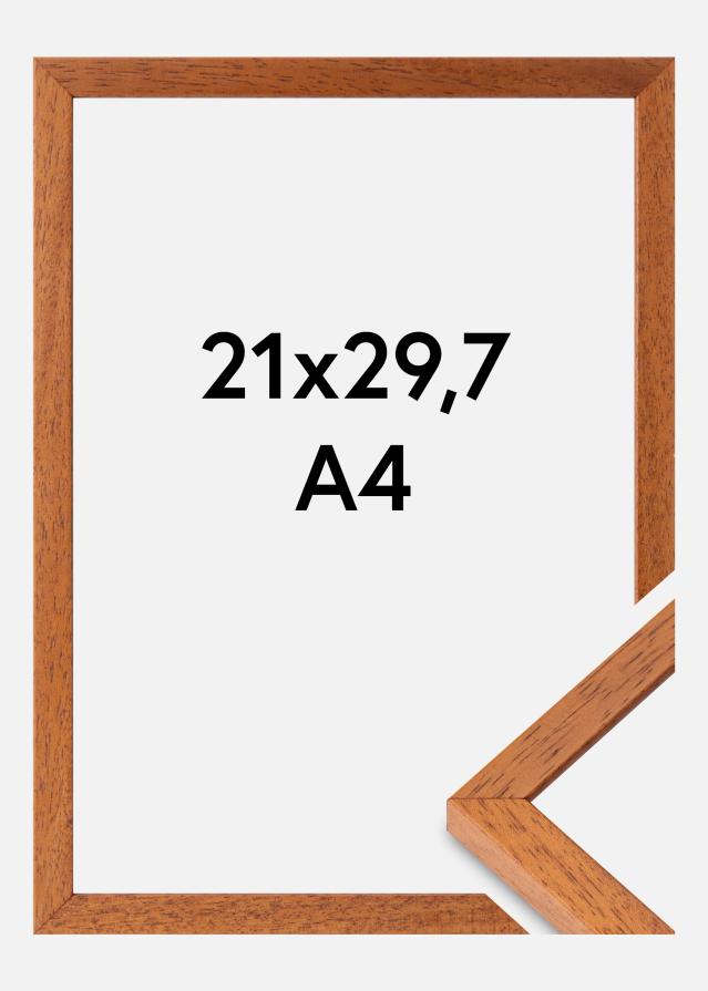 Rama Ares Szkło akrylowe Wiśnia 21x29,7 cm (A4)