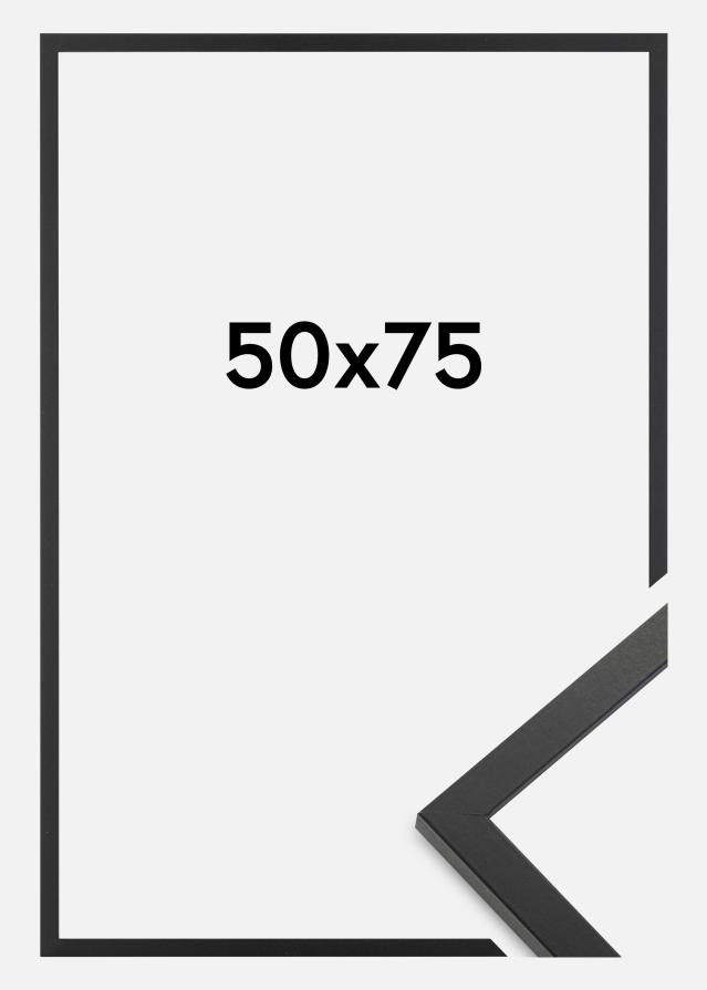 Rama Trendy Szkło akrylowe Czarny 50x75 cm