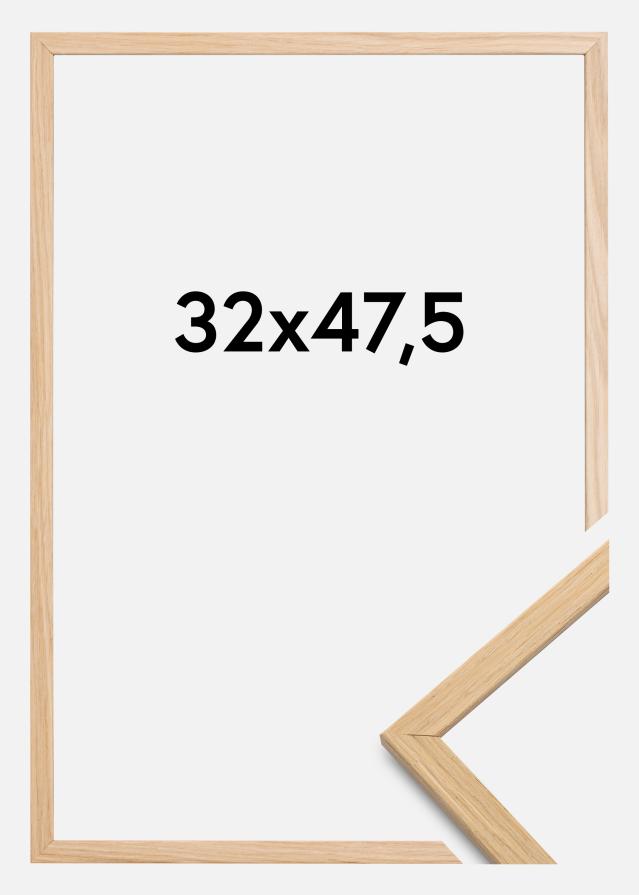 Rama Edsbyn Szkło akrylowe Dąb 32x47,5 cm