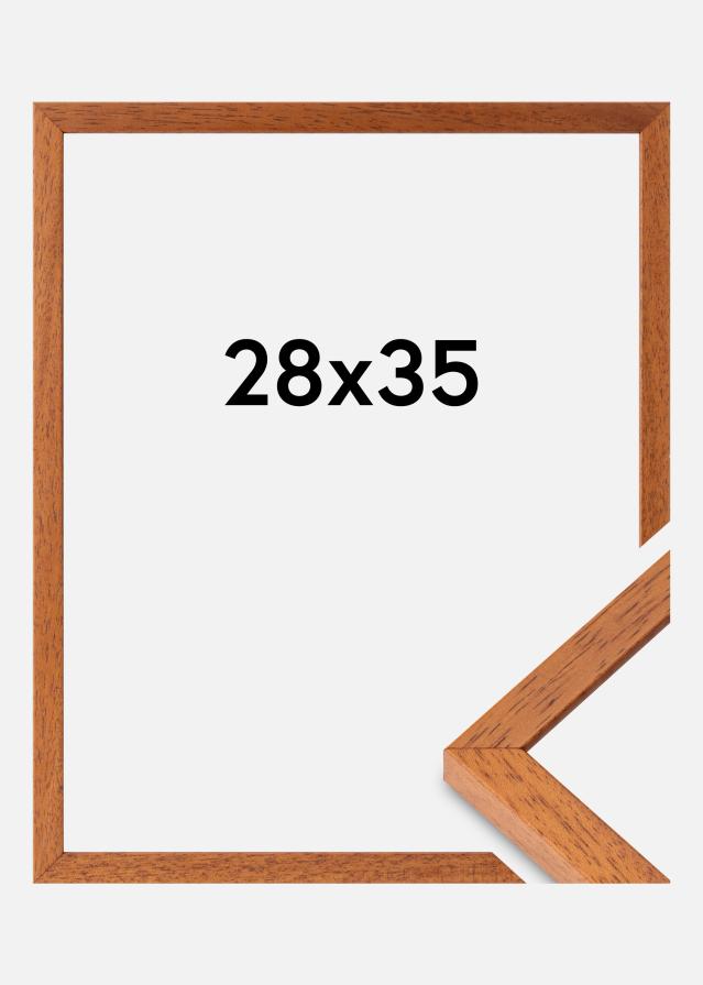 Rama Ares Szkło akrylowe Wiśnia 28x35 cm