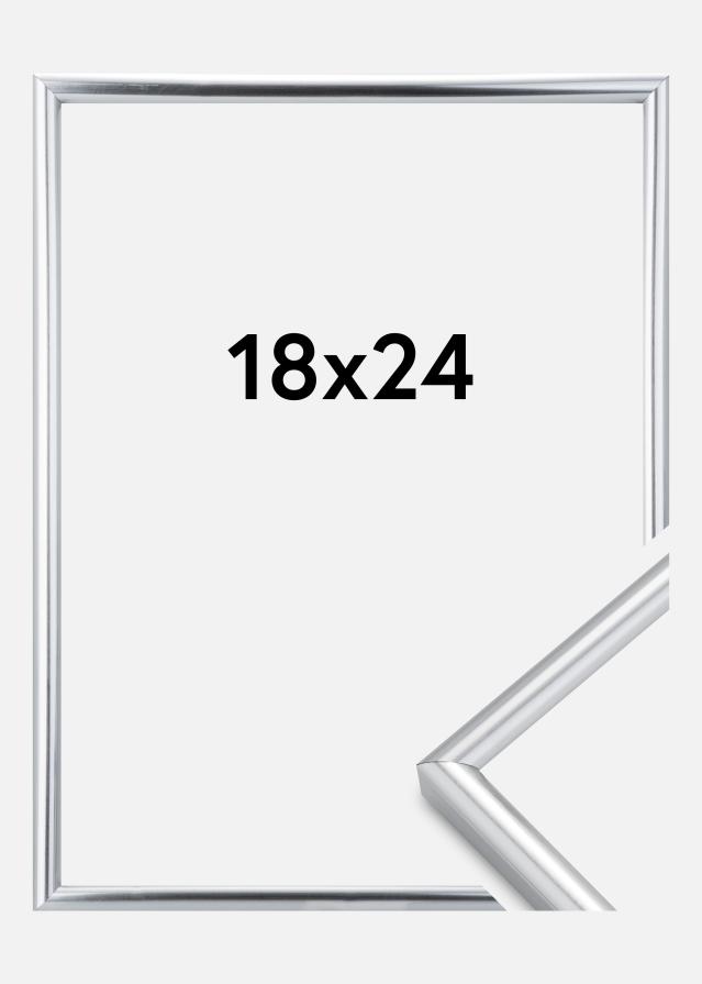 Rama Galeria Srebrny 18x24 cm