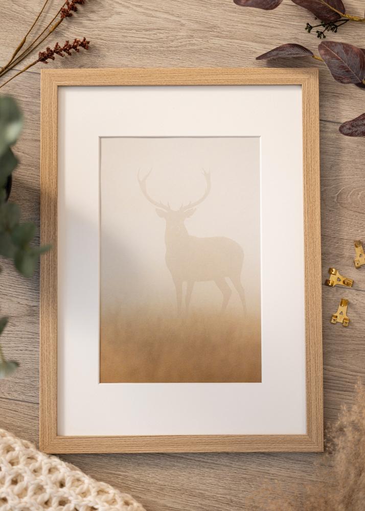 Rama Deco Szkło akrylowe Dąb 29.7x42 cm (A3)