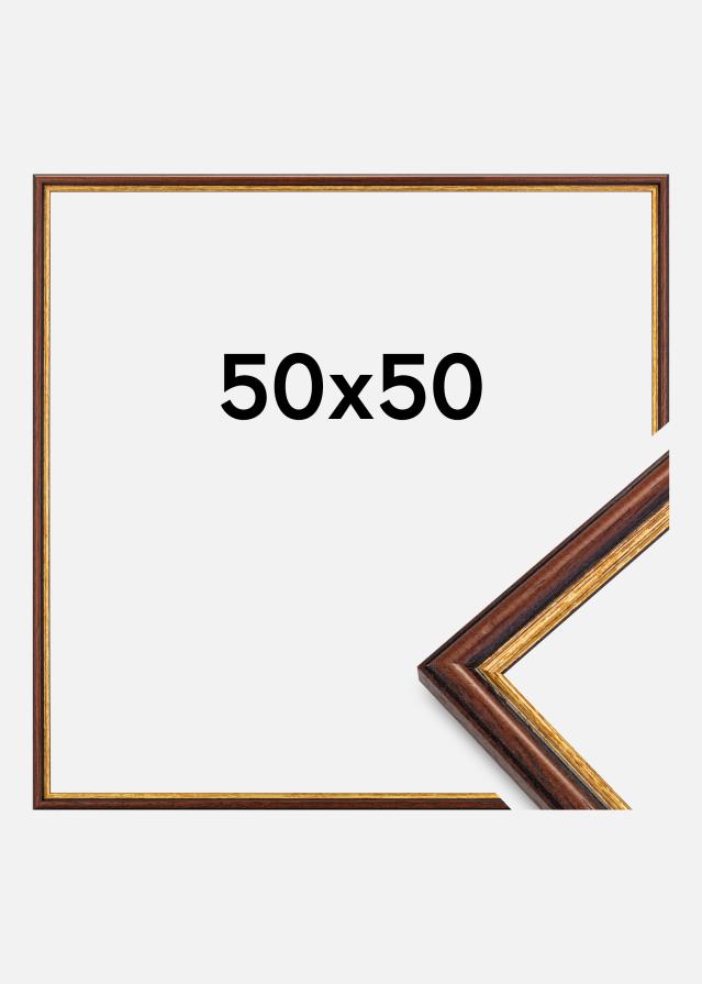 Rama Horndal Brązowy 50x50 cm