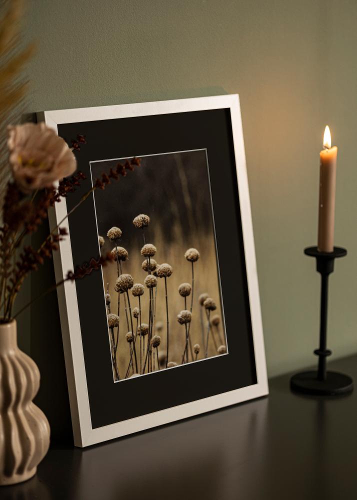 Rama Selection Biały 70x100 cm - Passe-patrout Czarny 62x93 cm