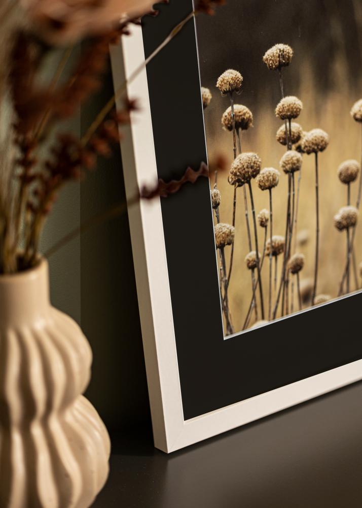 Rama Selection Biały 70x100 cm - Passe-patrout Czarny 62x93 cm