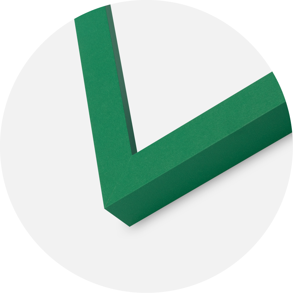 Rama Selection Szkło akrylowe Light Green 20x30 cm