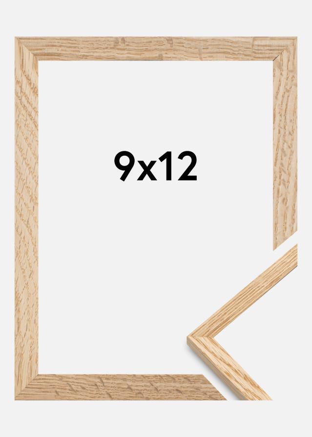 Rama Wąski Dąb Szkło akrylowe 9x12 cm