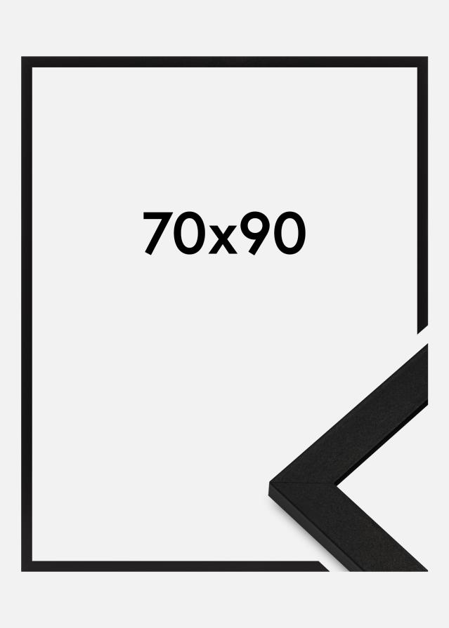 Rama BGA Classic Szkło akrylowe Czarny 70x90 cm