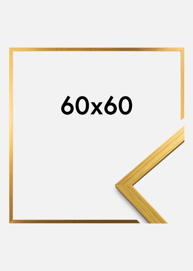 Rama Edsbyn Złoty 60x60 cm