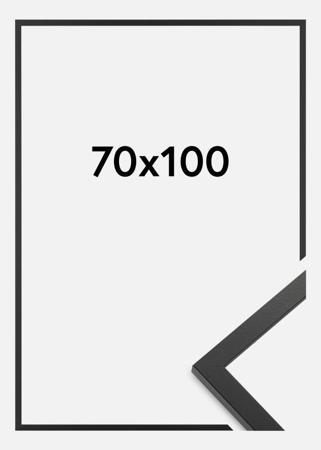 Rama Trendy Szkło akrylowe Czarny 70x100 cm