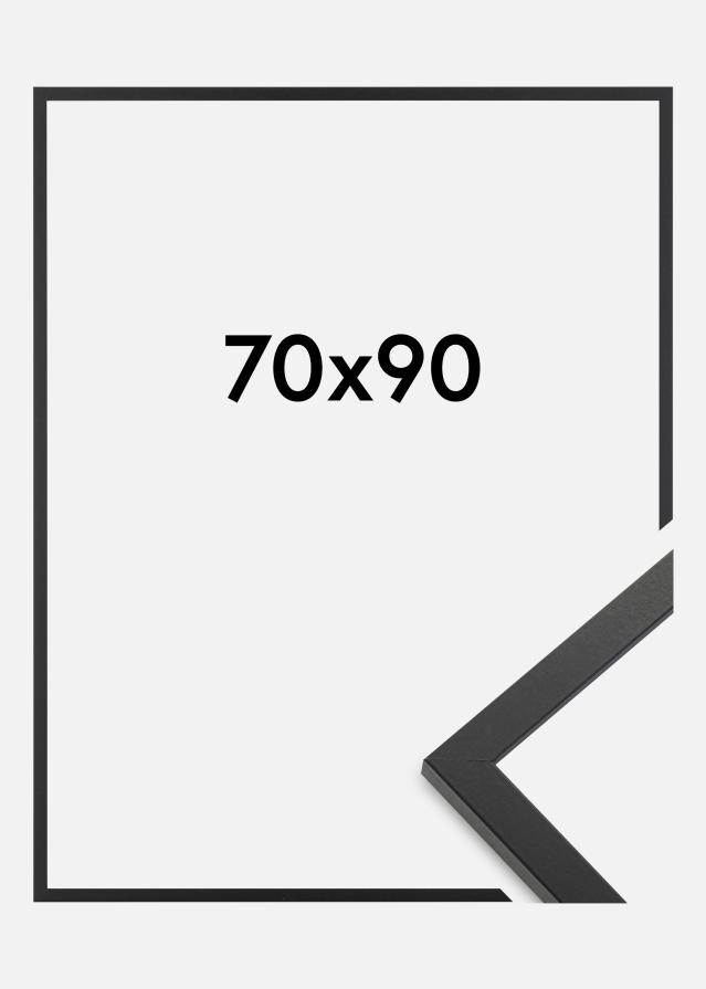 Rama Trendy Szkło akrylowe Czarny 70x90 cm